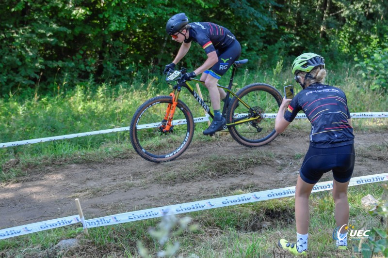 2024 UEC MTB Youth European Championships - Huskvarna - J?nk?ping (Sweden) 06/08/2024 -  - photo Tommaso Pelagalli/SprintCyclingAgency?2024